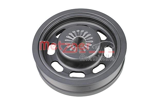 METZGER 6400100 GREENPARTS Riemenscheibe, Kurbelwelle